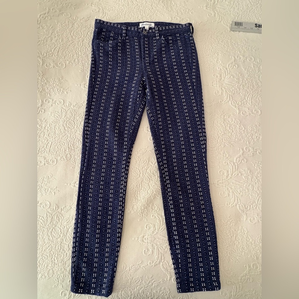 🙌MOVING sALe‼️MADEWELL Cotton Skinny Pants.  Sz 2